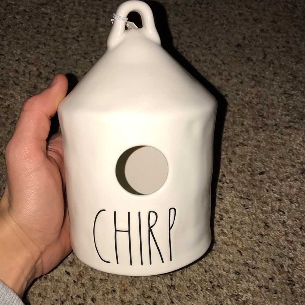 Rae Dunn NWT Birdhouse